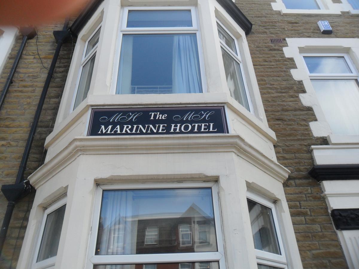 The Marinne Hotel ブラックプール エクステリア 写真